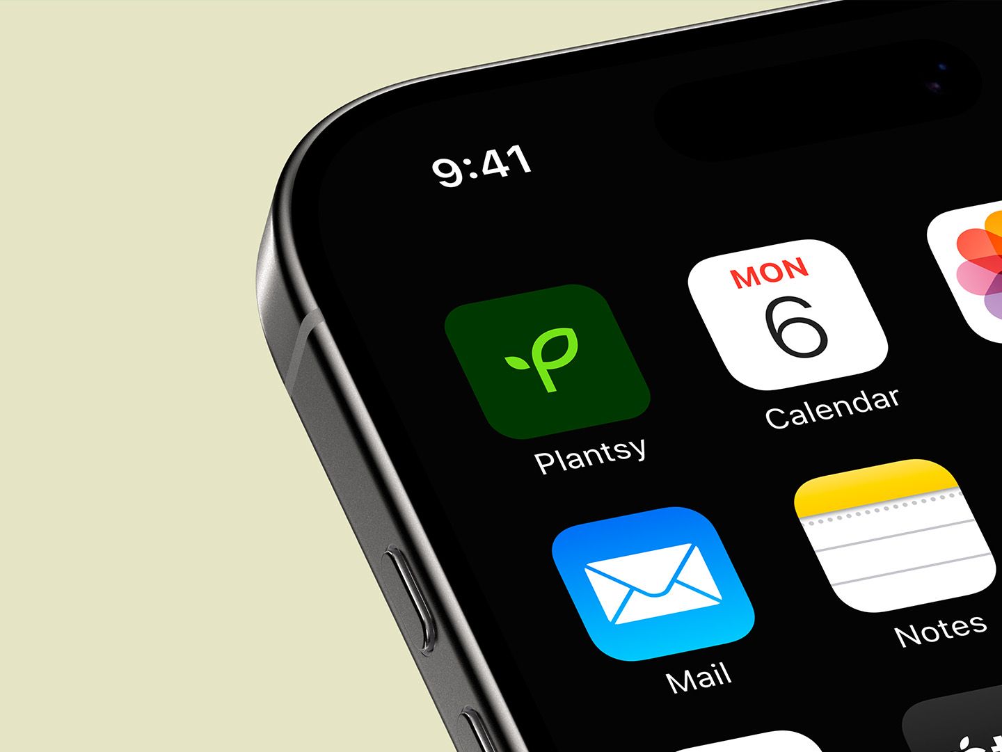 Plantsy app — mobile interface screens