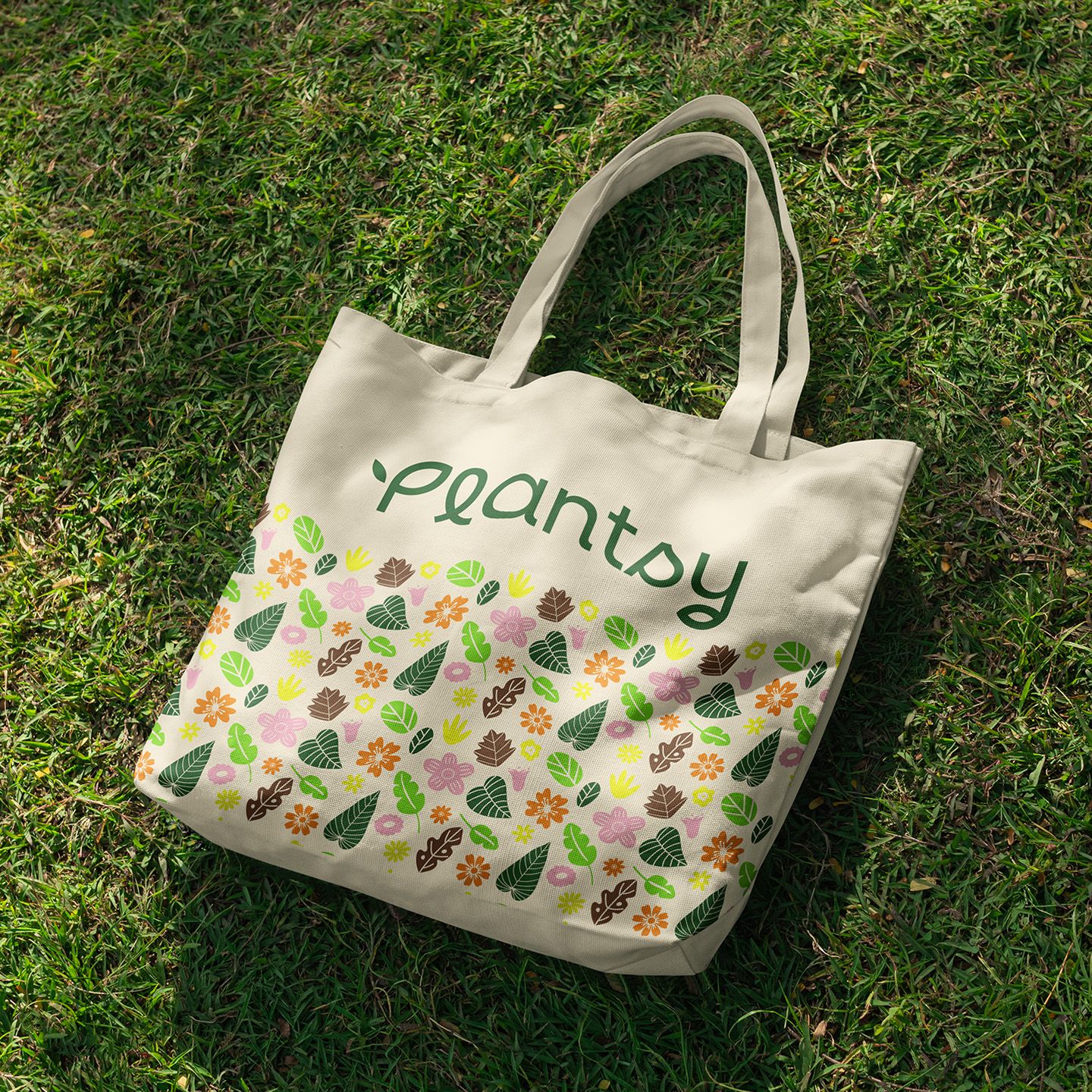 Plantsy bag — branded merchandise
