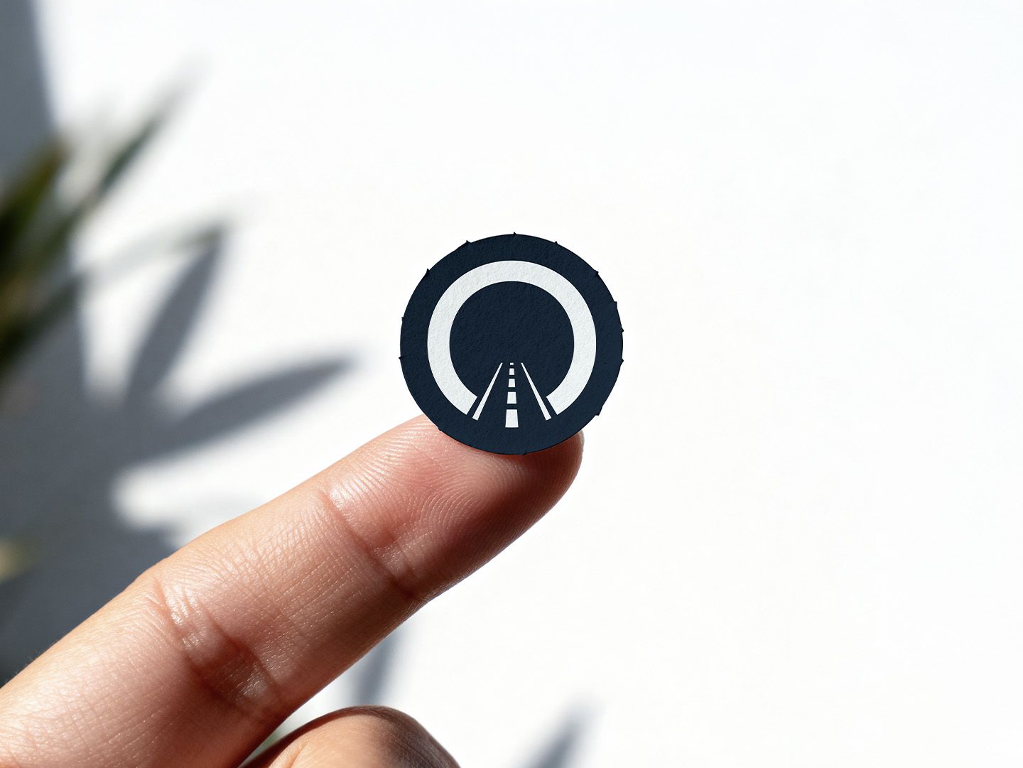 IGLO sticker — brand collateral